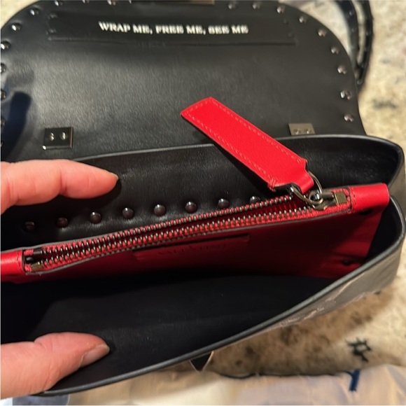 Valentino Garavani X Undercover Rockstud Flip Lock Crossbody Bag - Picture 5 of 15